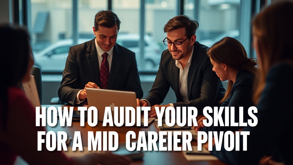 How to Audit Your Skills for a Mid-Career Pivot