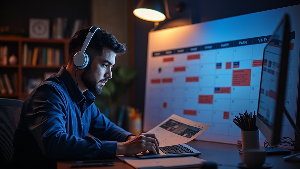 Optimize Your Calendar for Deep Work