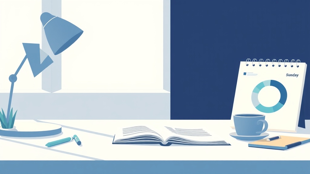 The 5-Minute Weekly Review That Actually Sticks (And Why It Matters)