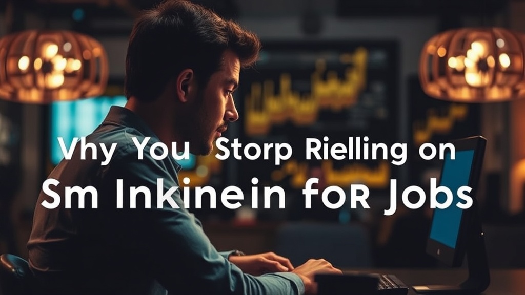 Why You Should Stop Relying on LinkedIn for Jobs