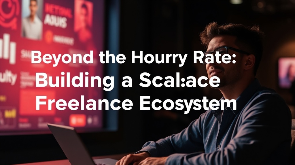 Beyond the Hourly Rate: Building a Scalable Freelance Ecosystem