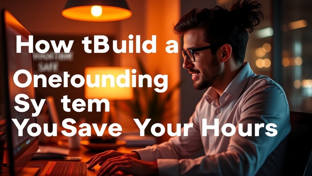 How to Build a Client Onboarding System That Saves You Hours