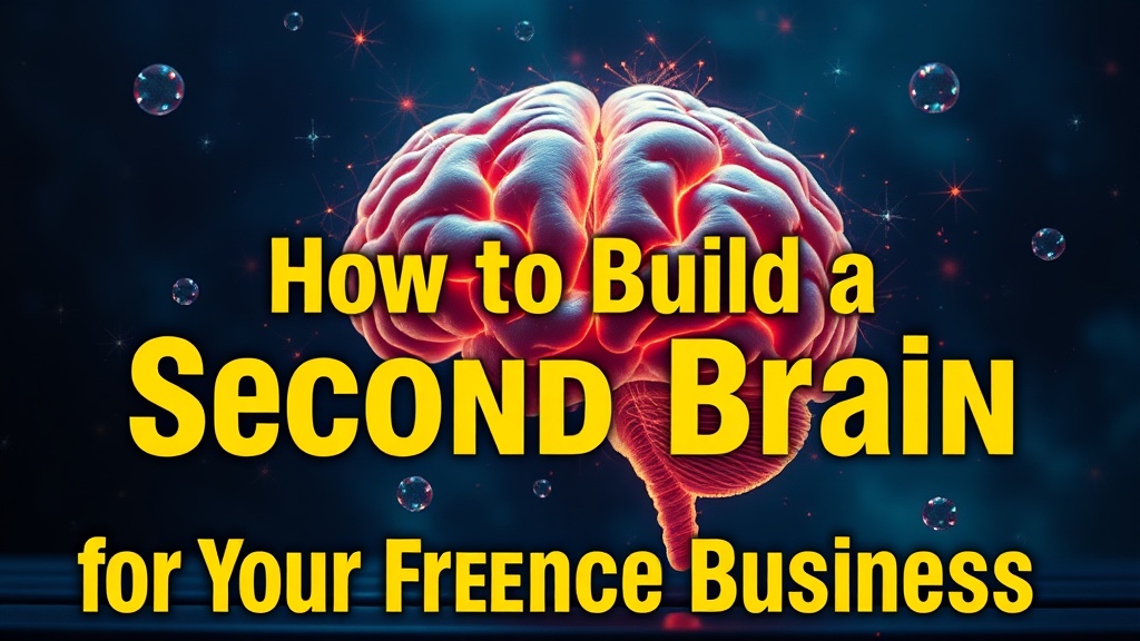 How to Build a Second Brain for Your Freelance Business