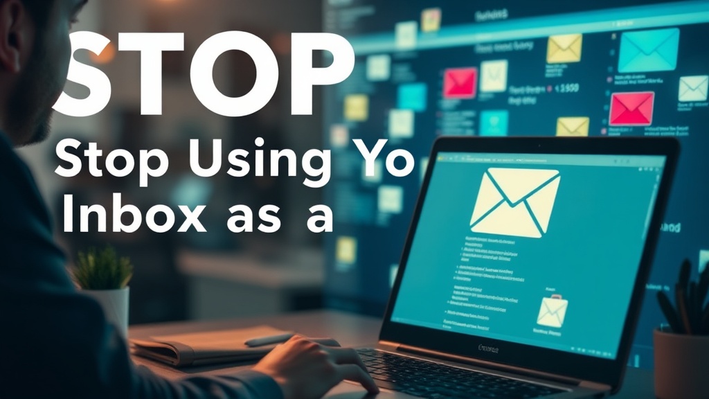 Stop Using Your Inbox as a To-Do List