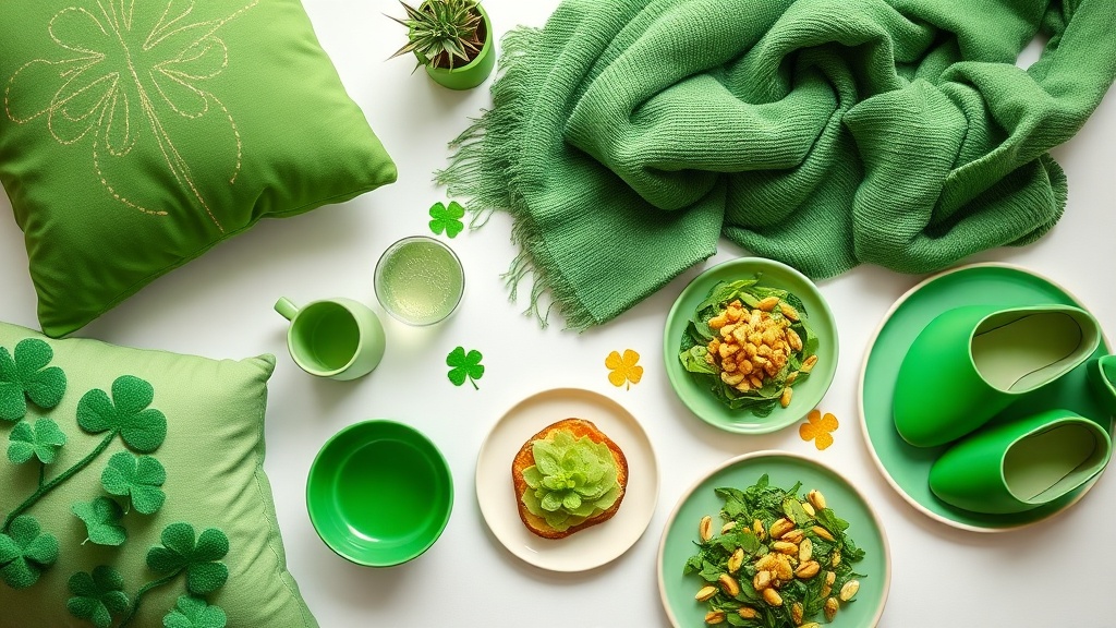 Celebrating St. Patrick's Day: Creative Ways to Incorporate Green Into Your Life