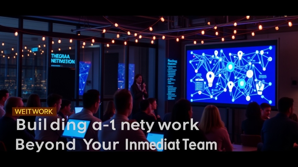 Building a High-Visibility Network Beyond Your Immediate Team