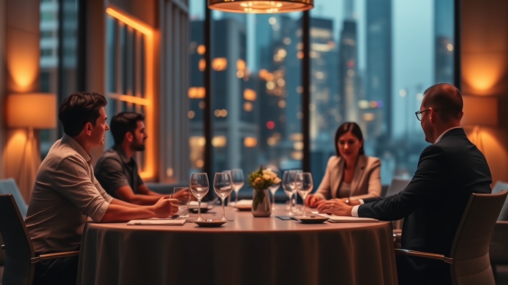 Secure Your Seat at the Table Through Strategic Visibility