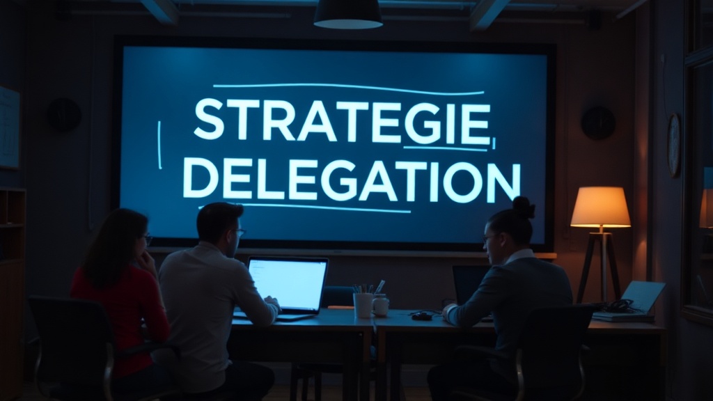 Strategic Delegation: Free Up Your Time, Boost Your Team