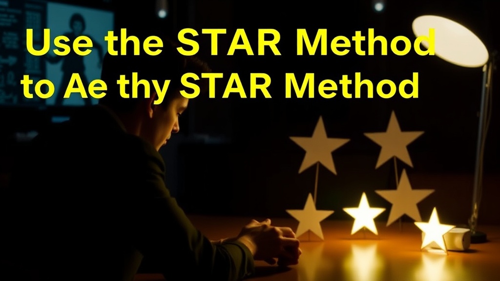 Use the STAR Method to Ace Your Next Performance Review