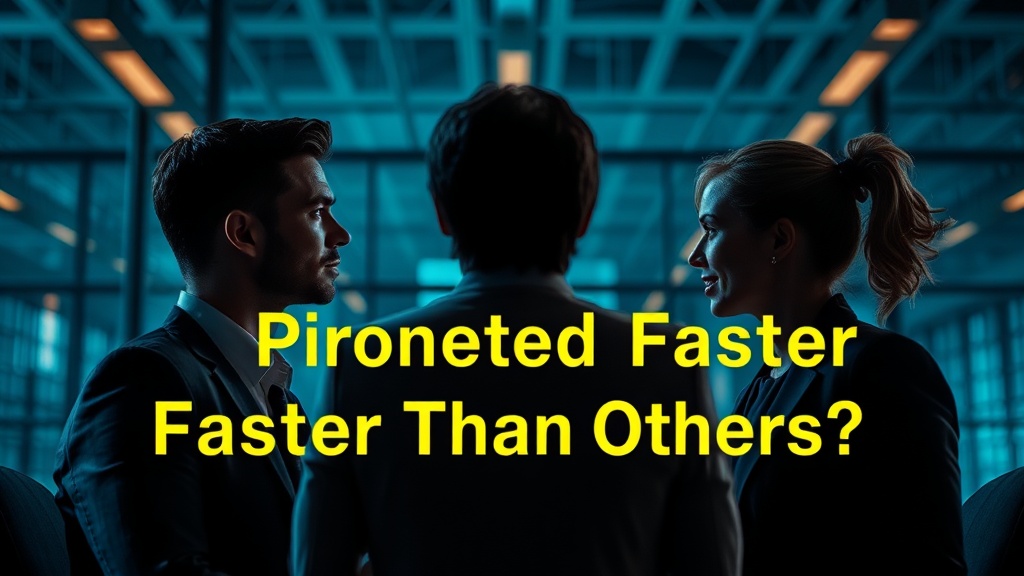 What Makes Some People Get Promoted Faster Than Others?