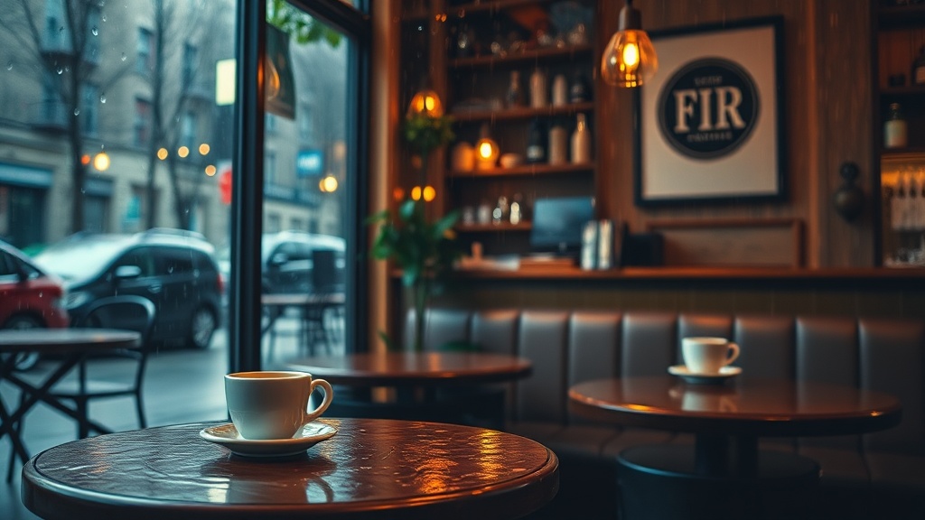 Cozy Coffee Shops for a Rainy Afternoon in Montreal