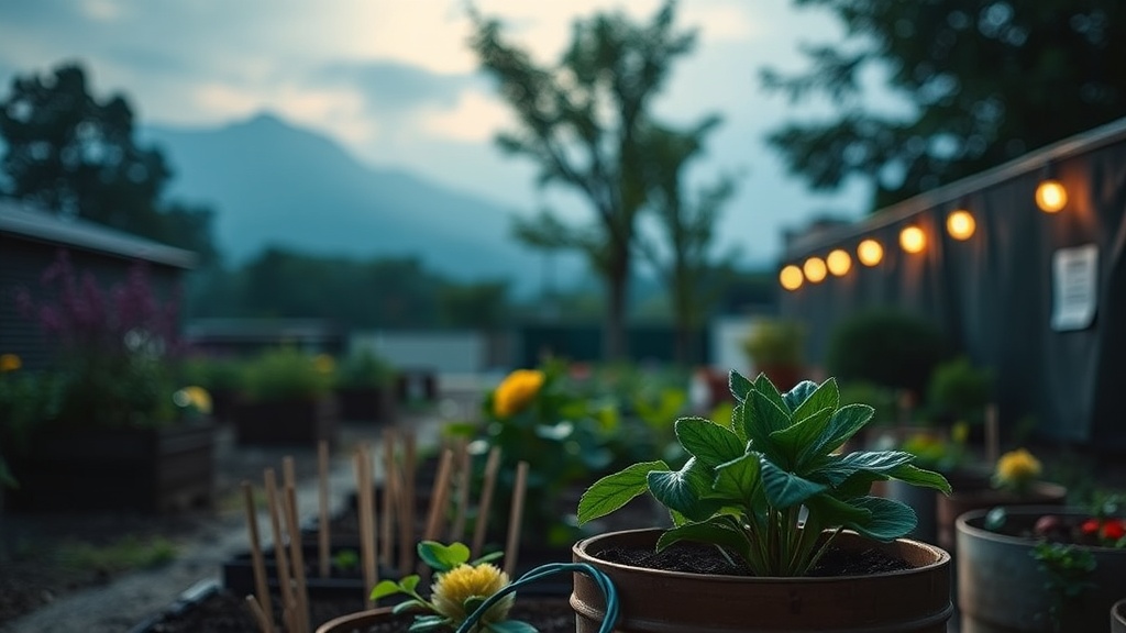 How to Get Involved in Carignan's Community Gardens and Green Spaces