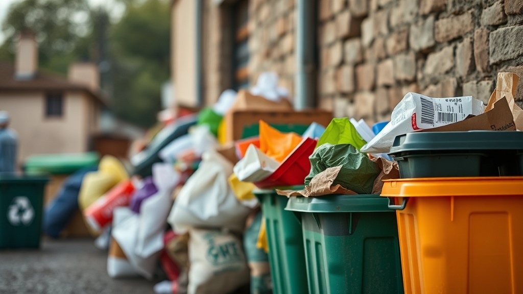 Organizing Your Household Waste and Recycling in Carignan