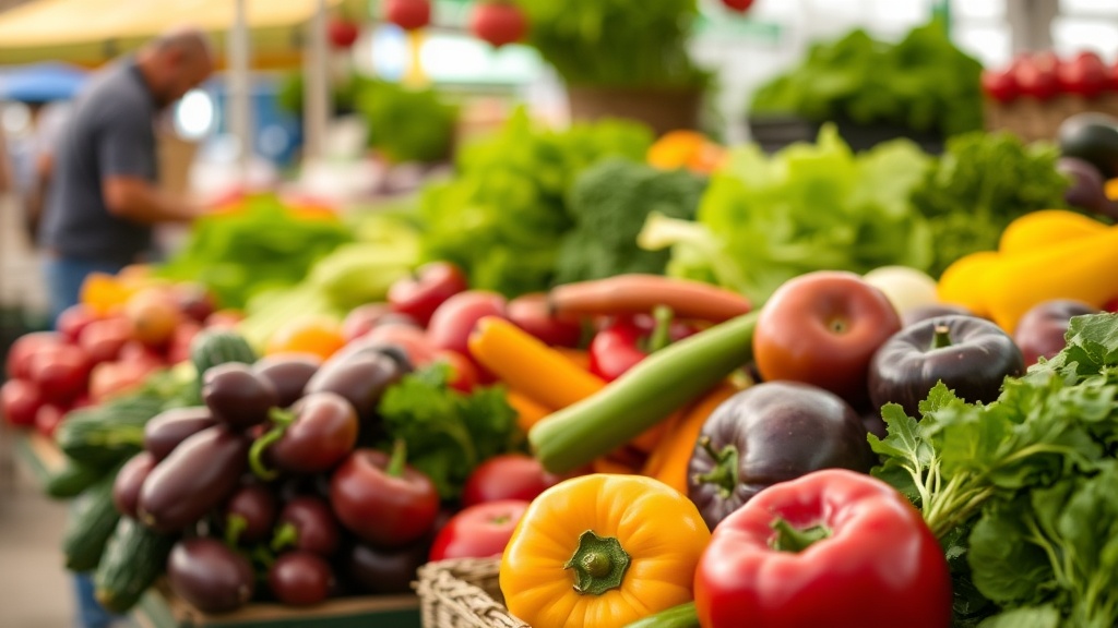 Picking the Perfect Seasonal Produce at Local Farmers Markets