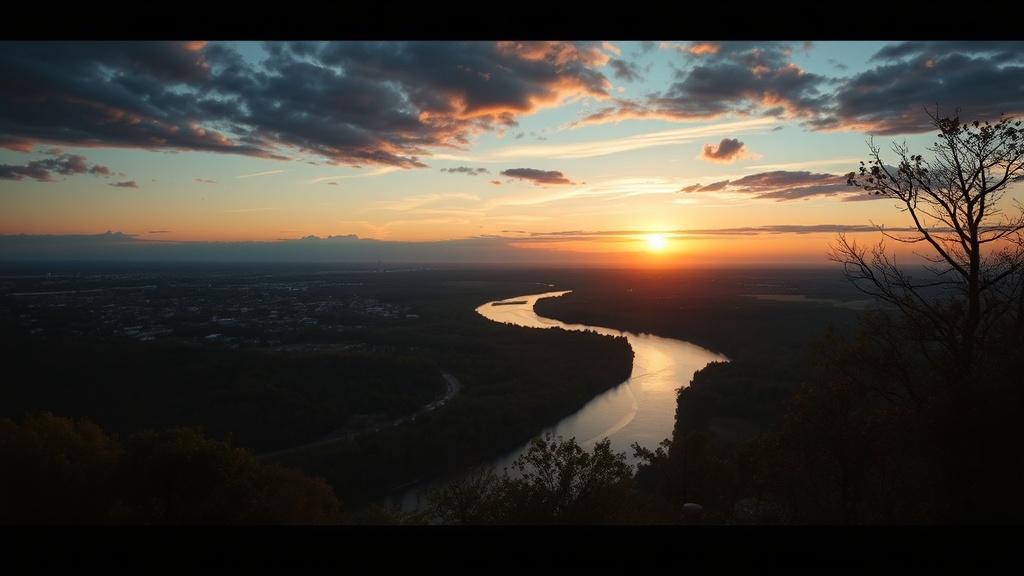 Exploring the Scenic Paths Near the Mississippi River