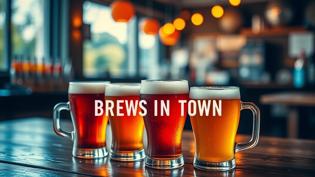Finding the Best Seasonal Brews in Town