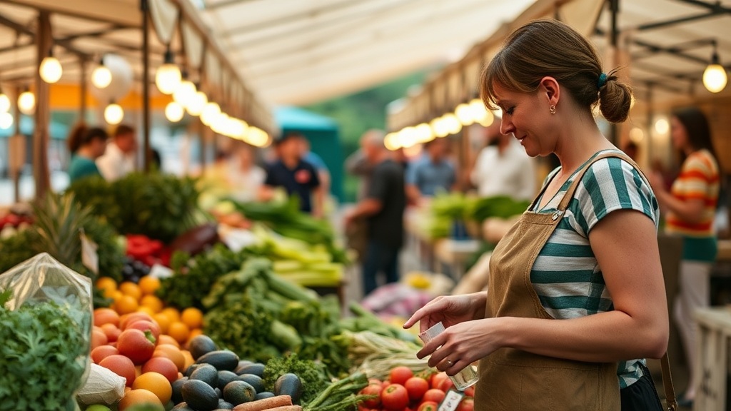 Finding the Best Weekend Farmers Market Stalls