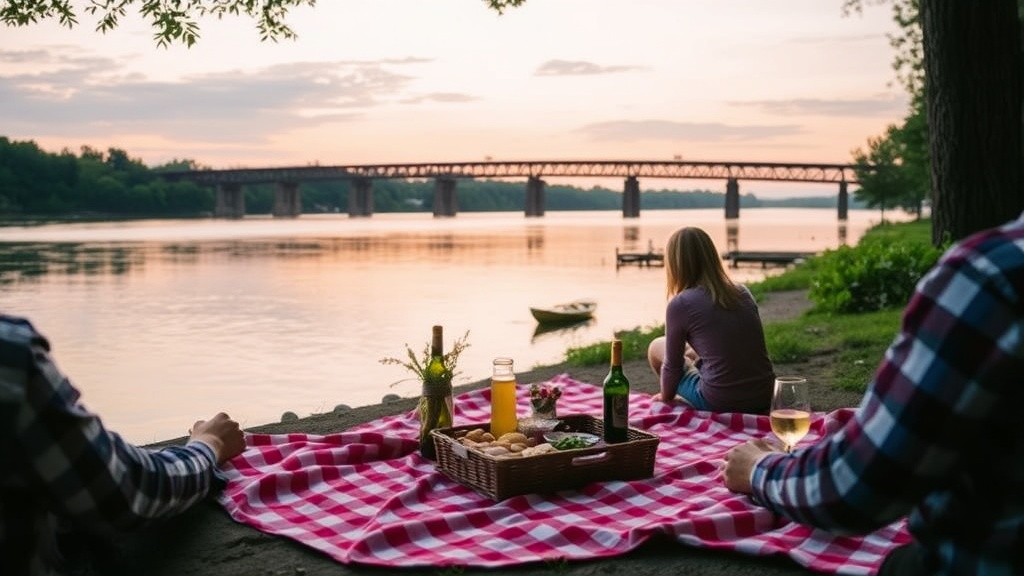 Plan a Perfect Picnic by the Mississippi River