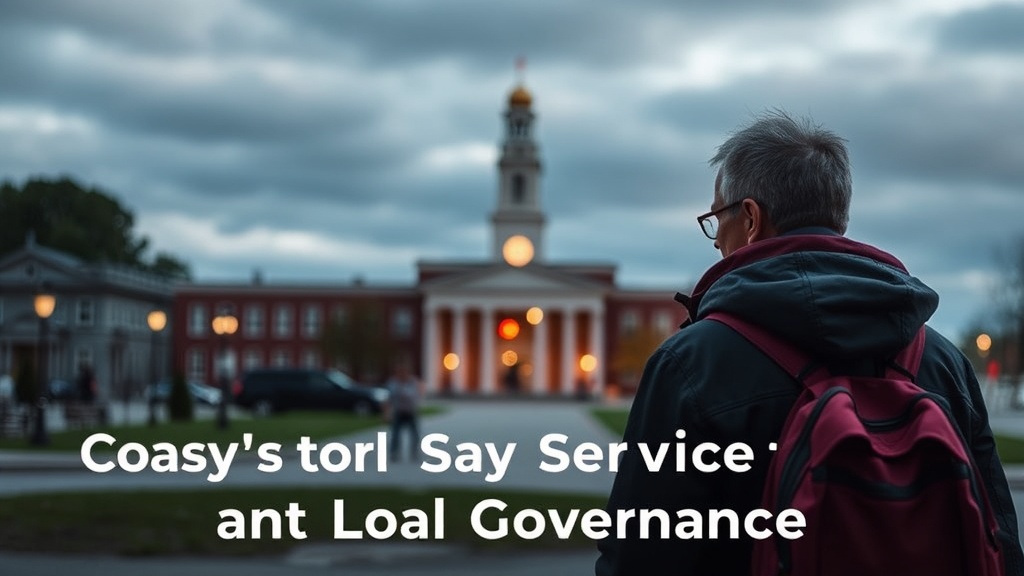 Ways to Stay Involved with Carleton Place Municipal Services and Local Governance