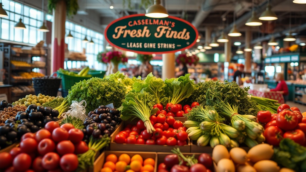 Casselman's Fresh Finds: Your Blueprint for Discovering Local Produce