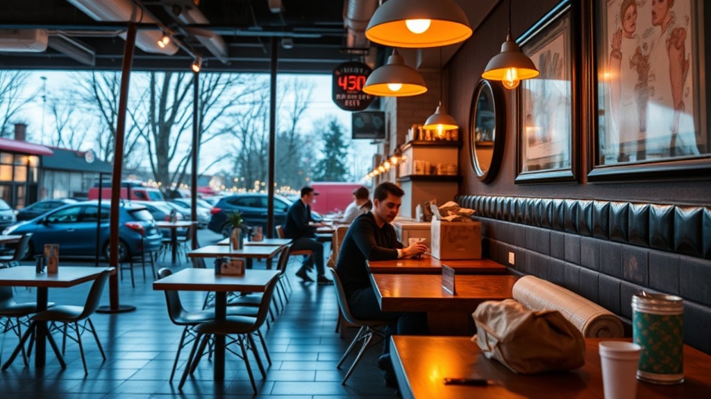 Where to Grab a Quick Bite and Get Things Done in Casselman