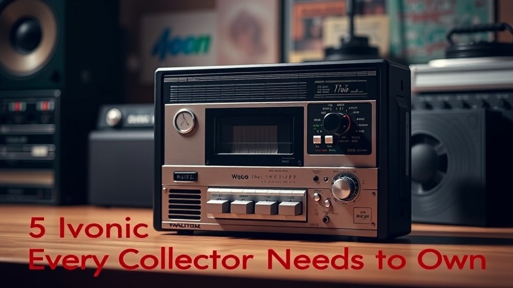 5 Iconic Vintage Cassette Players Every Collector Needs to Own