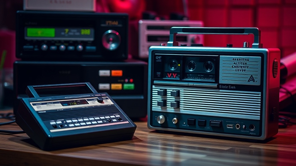 Complete Guide to Collecting Vintage Portable Cassette Players