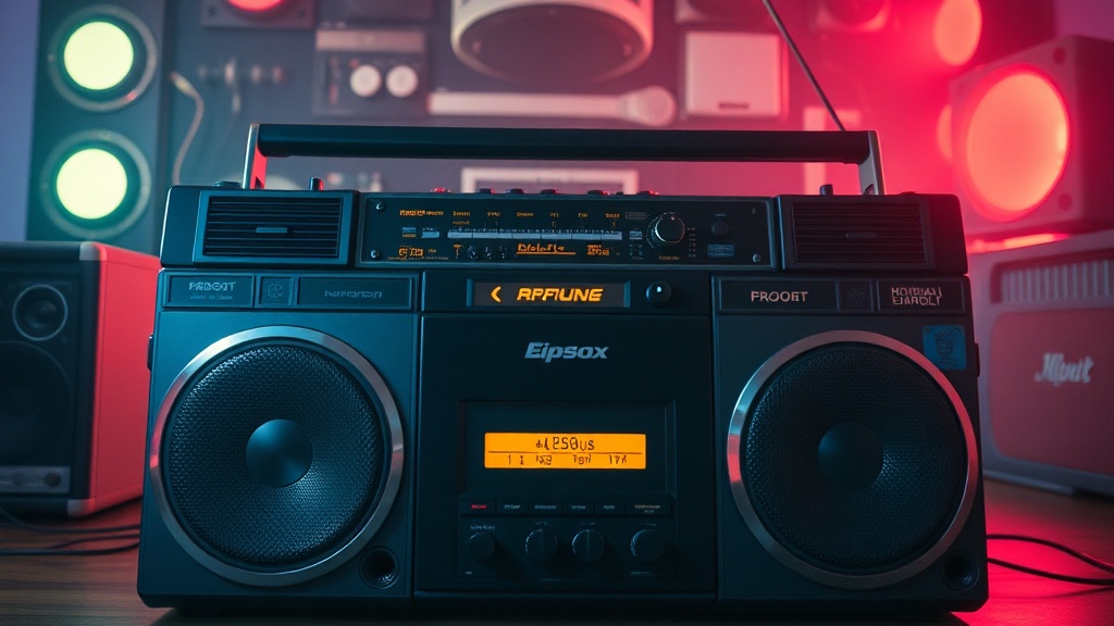 Hidden Gems of the 1980s Boombox Era