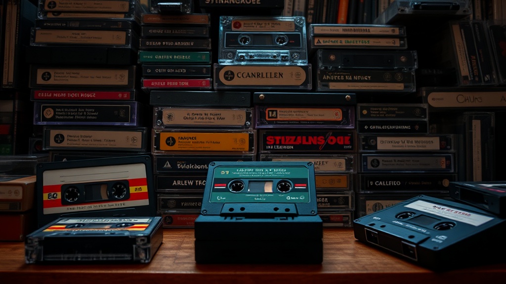 How to Photograph Your Cassette Collection for Insurance and Resale