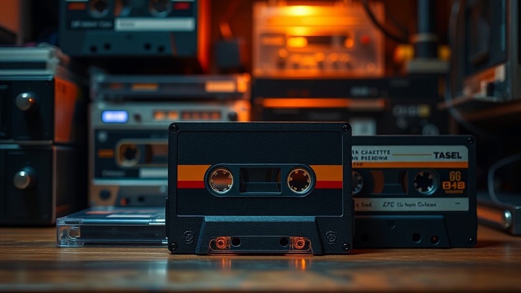 What's the Best Way to Store Cassette Tapes for Long-Term Preservation?