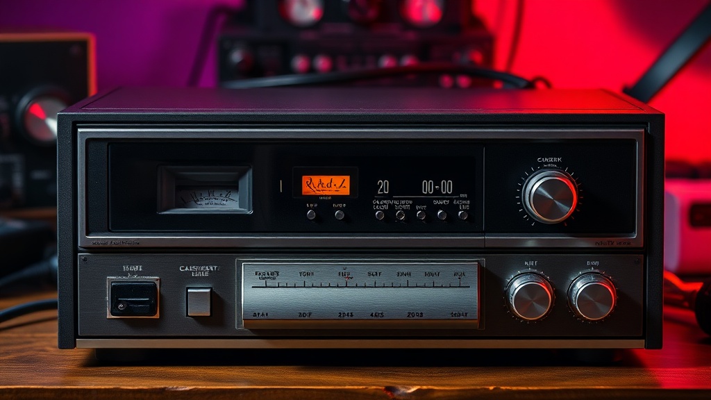 Why Your Vintage Cassette Deck Sounds Thin and How to Fix It