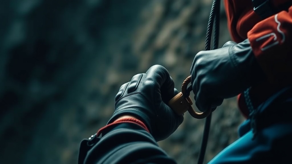 Building Grip Strength for Technical Gear Management