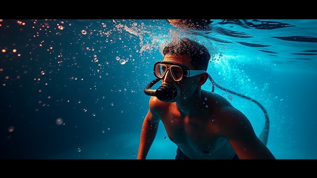 Building Lung Capacity for Extended Submerged Exertion