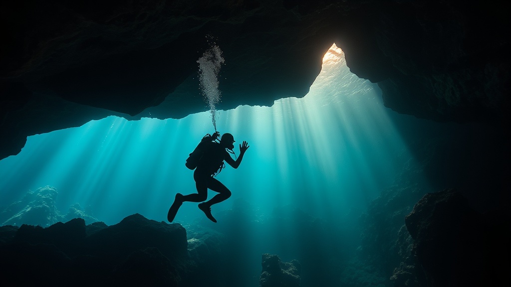 How Cave Divers Rebuild Their Bodies After Extended Penetration Dives