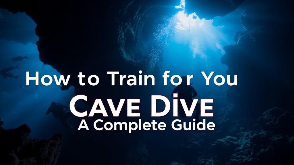 How to Train for Your First Cave Dive: A Complete Guide