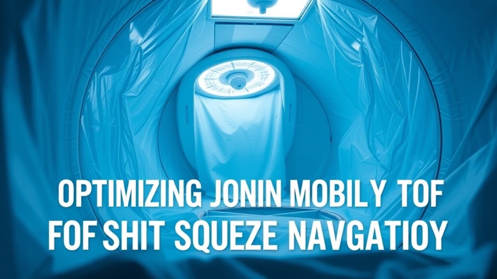 Optimizing Joint Mobility for Tight Squeeze Navigation