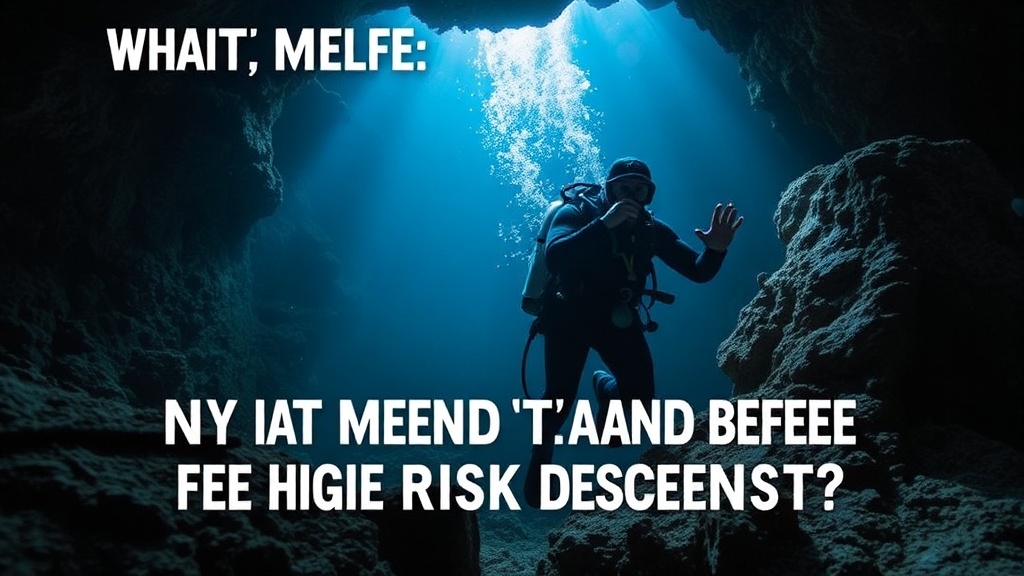 What Mental Training Do Cave Divers Need Before High-Risk Descents?