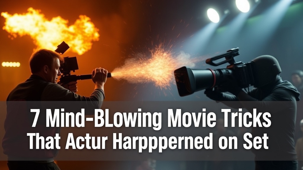 7 Mind-Blowing Movie Tricks That Actually Happened on Set