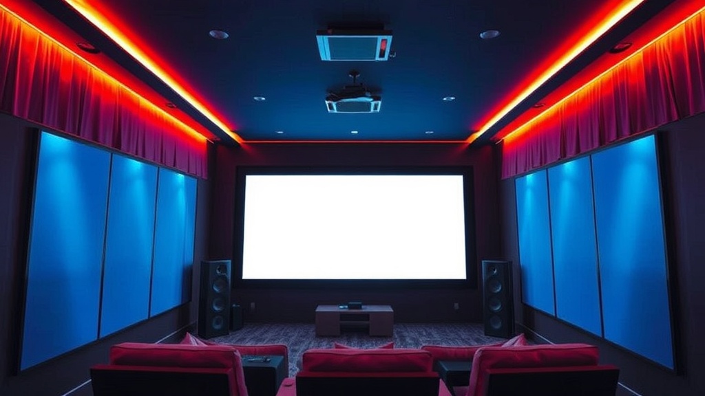 Building a High-End Home Theater Experience on a Budget