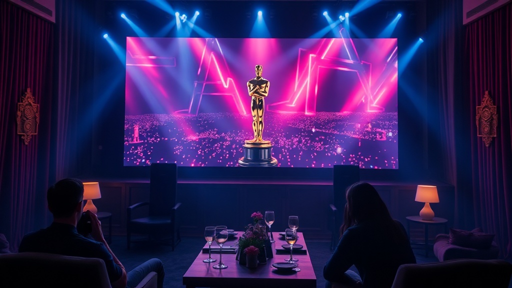 How to Host the Ultimate Oscars Viewing Party at Home