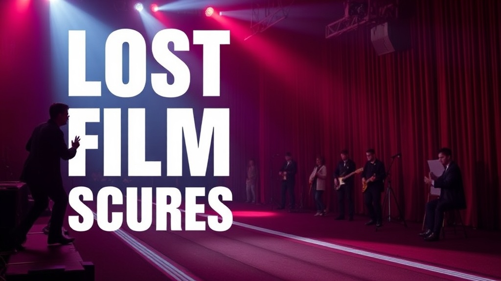 Lost Film Scores That Deserve a Modern Revival