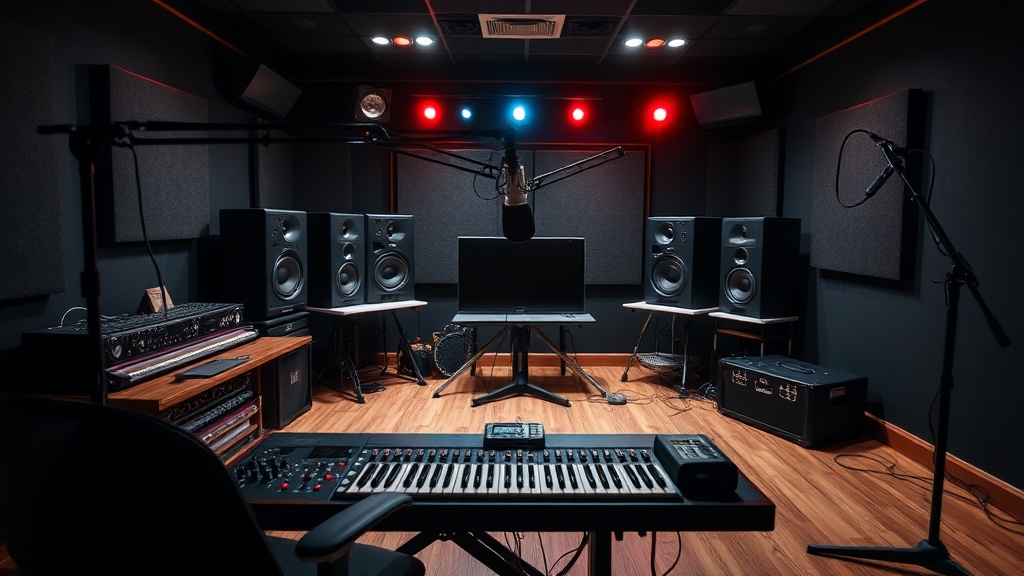Setting Up a Professional Grade Home Recording Studio