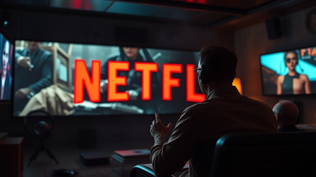 The Streaming Wars Heat Up: Netflix's Bold New Strategy for 2025