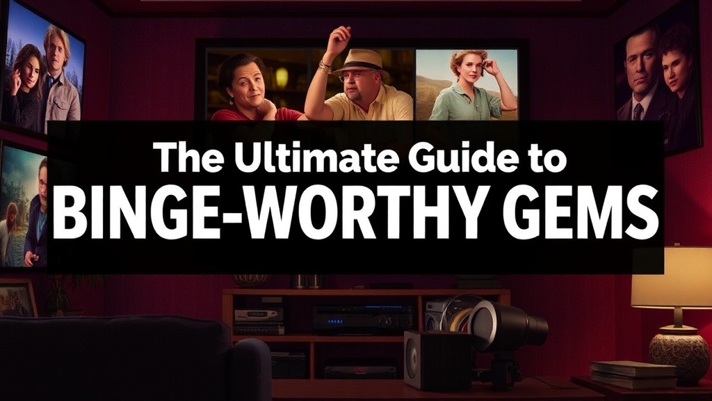 The Ultimate Guide to Binge-Worthy Streaming Gems