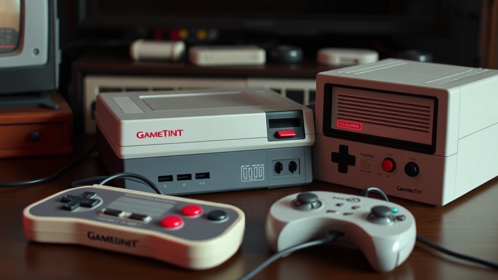 Vintage Gaming Consoles That Still Feel Fresh Today