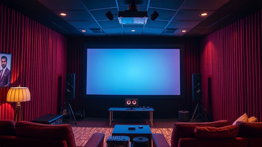Ways to Build a Professional Home Cinema Setup