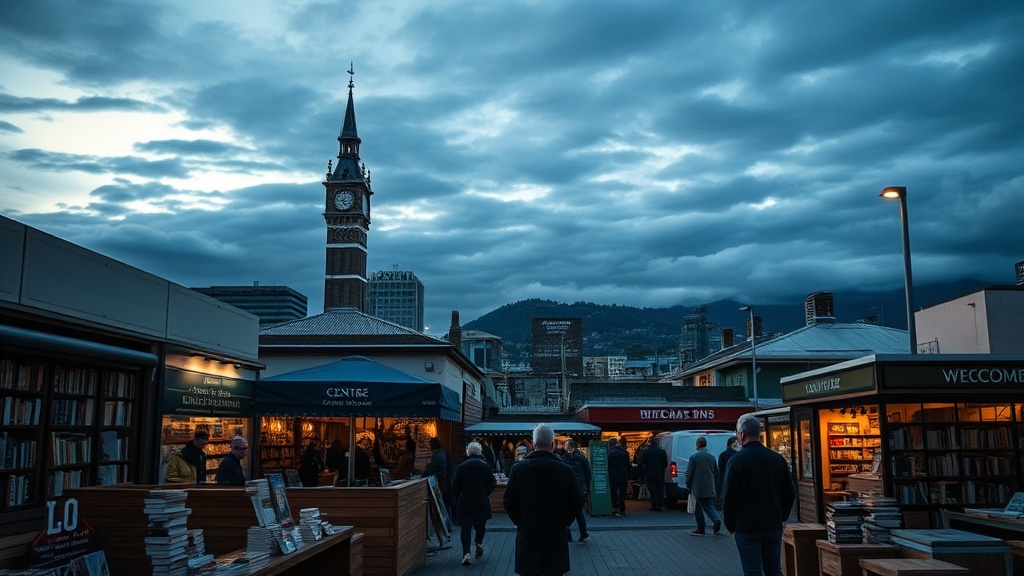 Beyond the Bestsellers: Unearthing Centre Wellington's Independent Book Scene