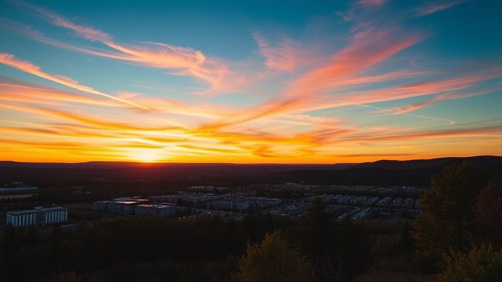 Catching the Best Sunset Views in Fergus and Elora
