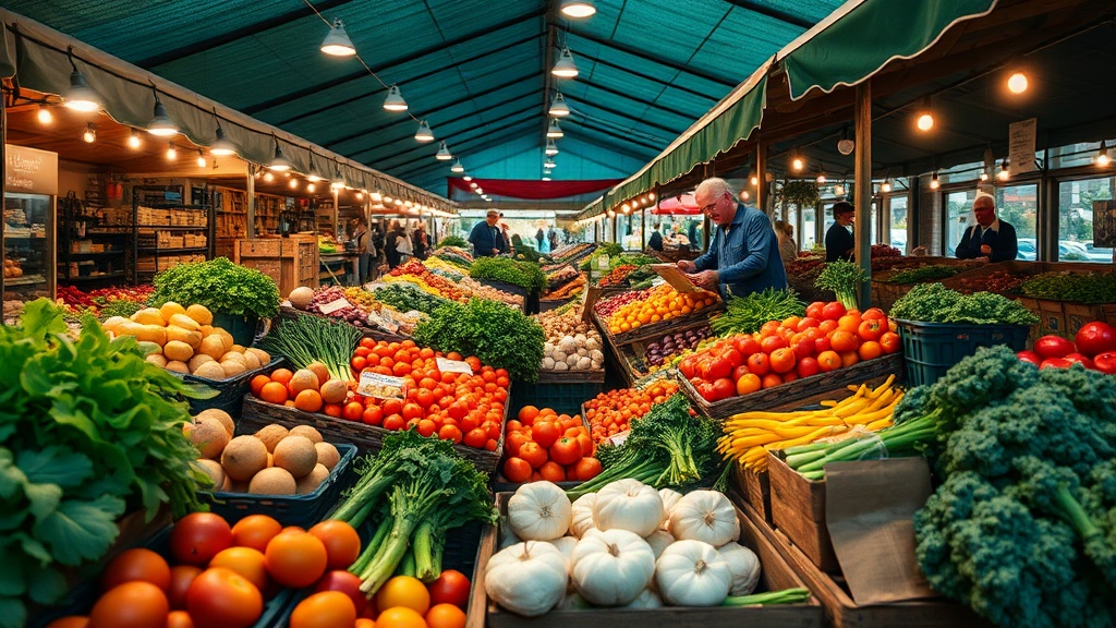 Exploring the Best Seasonal Harvest at Local Farmers Markets