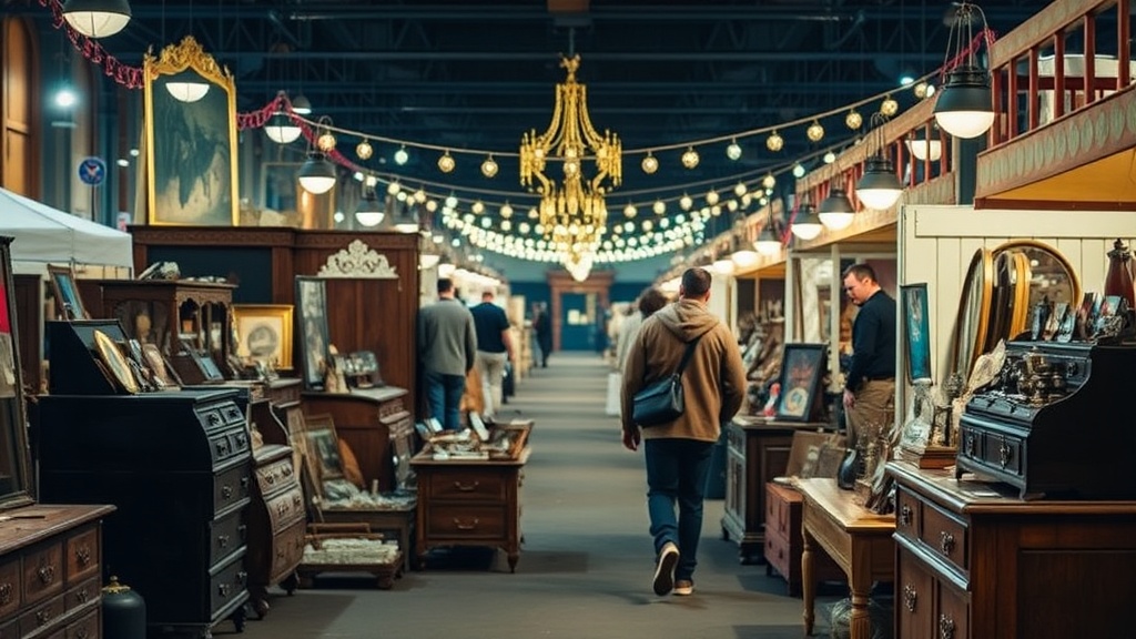 Finding Hidden Gems at Local Antique Fairs